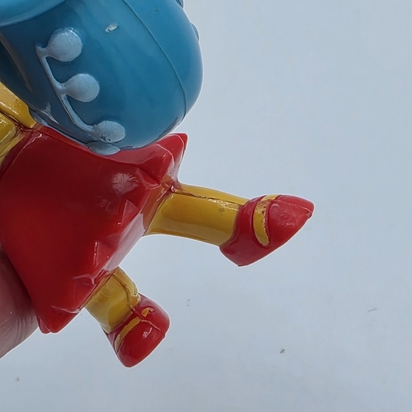 Vintage 1997 Subway The Simpsons Lisa Simpson Saxophone Whistle Toy - Picture 7 of 8